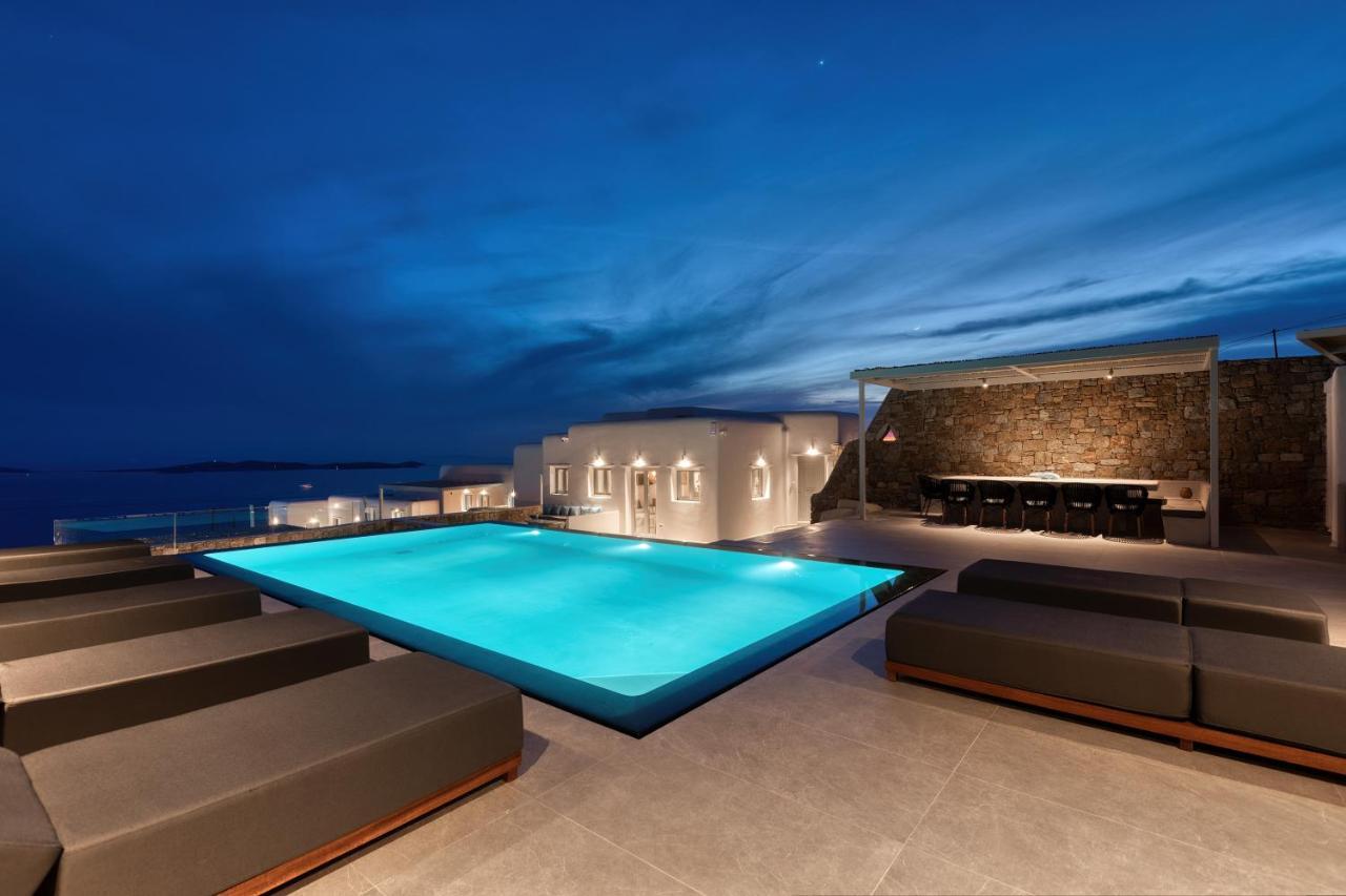 Villa Cataleya 1 Private Pool Fanari  Bagian luar foto