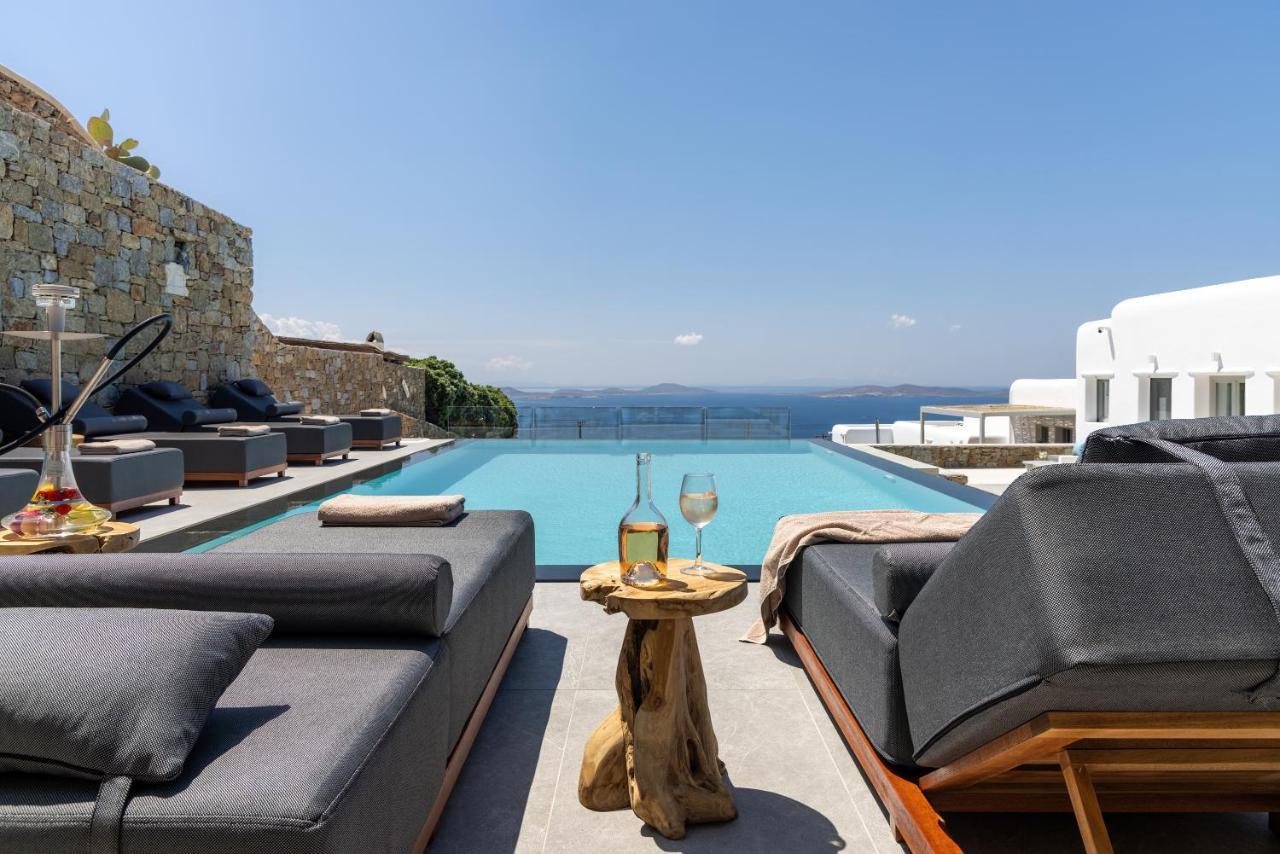 Villa Cataleya 1 Private Pool Fanari  Bagian luar foto
