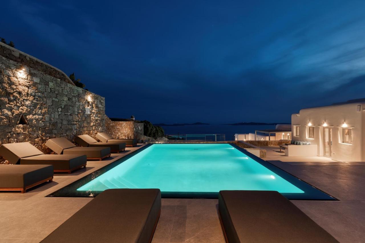 Villa Cataleya 1 Private Pool Fanari  Bagian luar foto