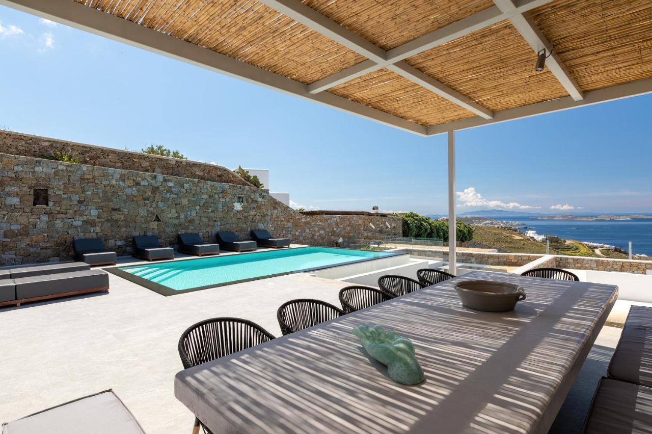 Villa Cataleya 1 Private Pool Fanari  Bagian luar foto