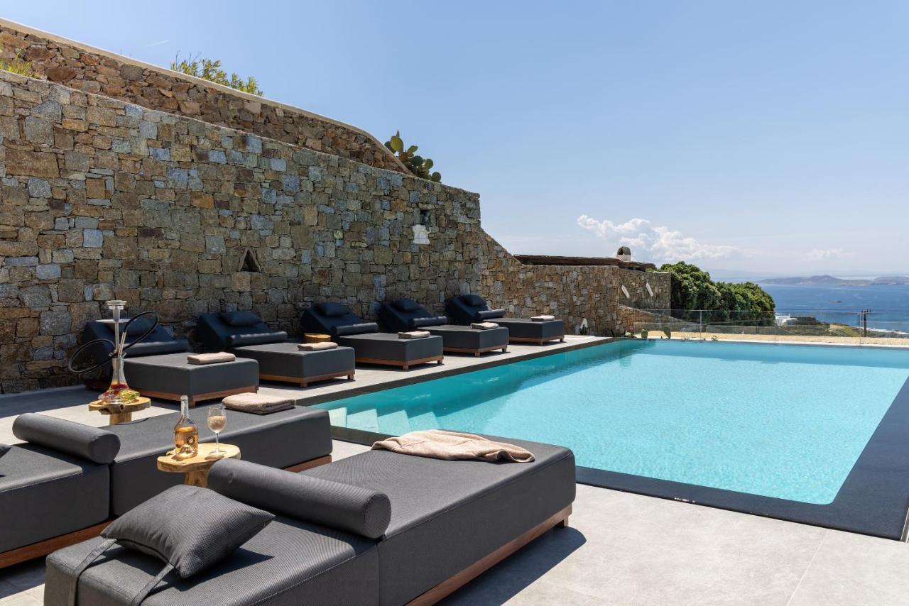 Villa Cataleya 1 Private Pool Fanari  Bagian luar foto