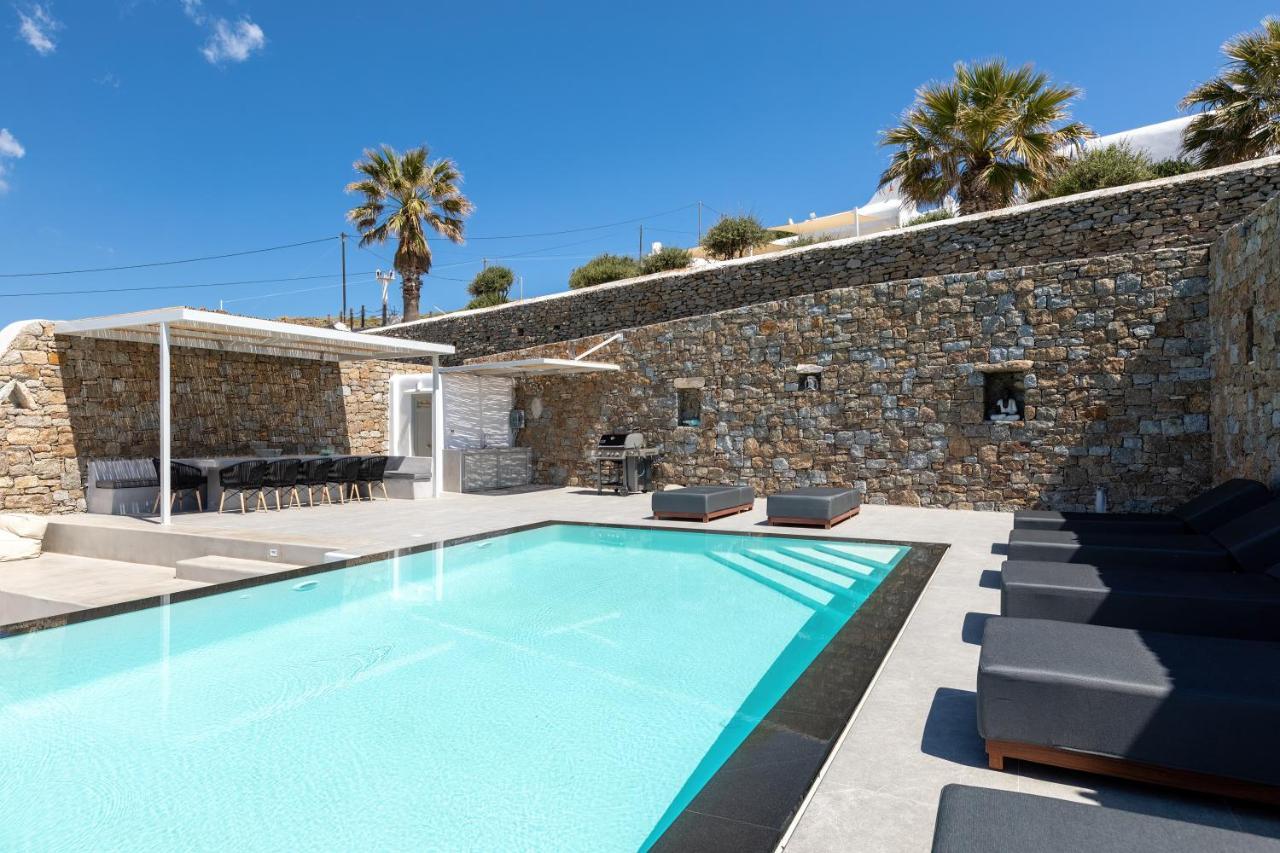 Villa Cataleya 1 Private Pool Fanari  Bagian luar foto